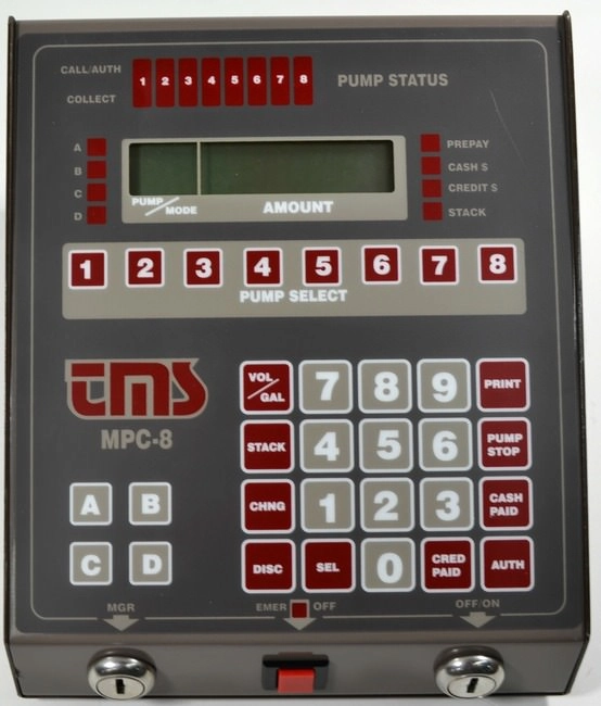 8 Hose Console (Bennett), Fits TMS