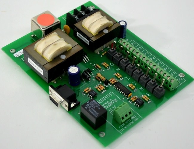 TMS INTERFACE BD (GILBARCO), Fits TMS