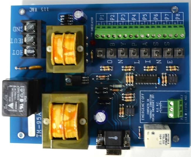 TMS INTERFACE BD (GILBARCO), Fits TMS