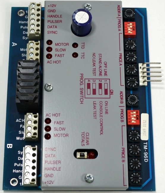 TMS 162 PUMP CARD (TOKHEIM), Fits TMS Image