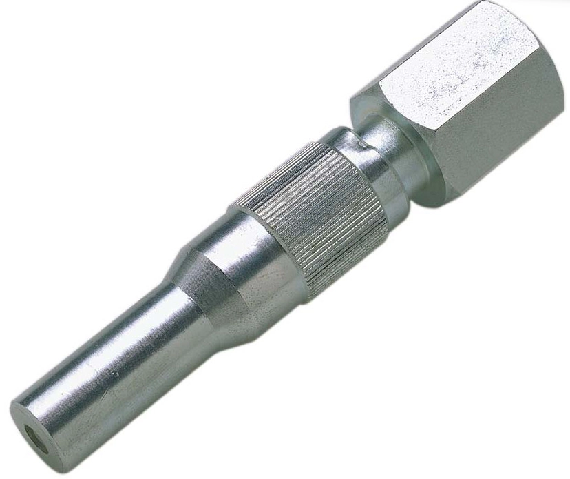 Oil Control Handle with Mechanical Meter