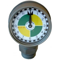 2 in. Clock Gauge Image