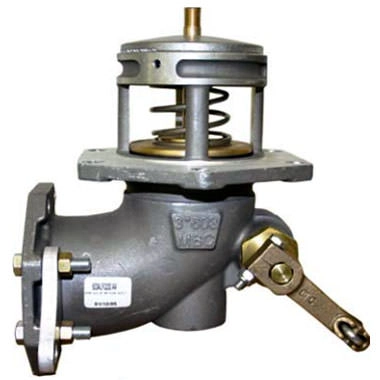 Tank Truck Emergency Valves Image