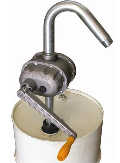 Gear Driven High Flow Rotary Pump