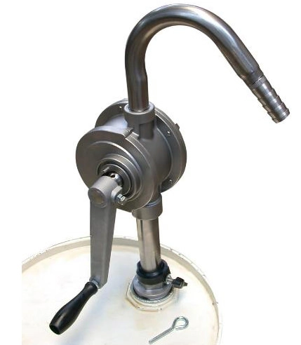 Stainless Steel Chemical Hand Pump