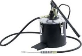 Heavy Duty Cast Iron Grease Hand Pump Image