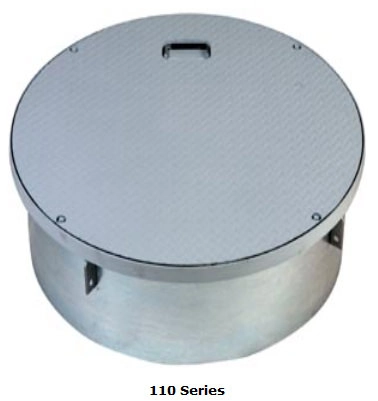 110/120 Series Steel Round Manholes