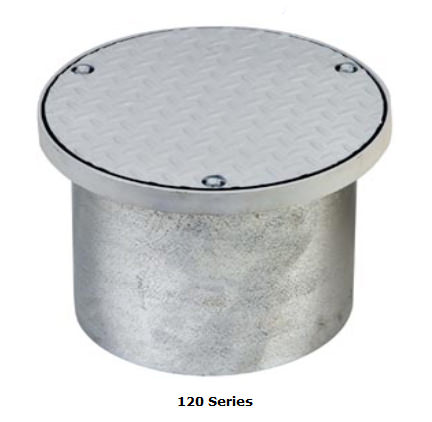 110/120 Series Steel Round Manholes