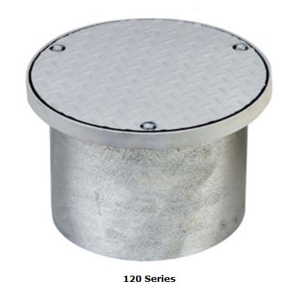 110/120 Series Steel Round Manholes