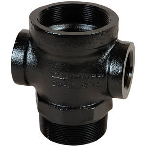 4 in. NPT Extractor Fittings