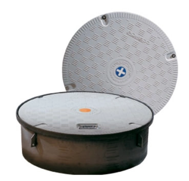 44.25 in. Conquistador Composite Cover Manholes