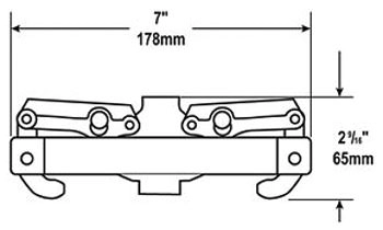 4 in. Tight-Fill Side-Seal Fill Cap
