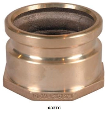 Tight-Fill Top-Seal Coaxial Adapter