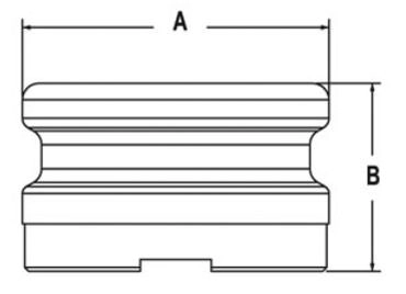 3 or 4 in. Tight-Fill Top-Seal Adaptors