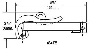 3 in. Single Lever Action Top-Seal Fill Cap