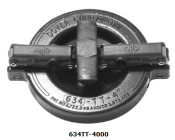 4 in. Tight-Fill Top-Seal Fill Caps