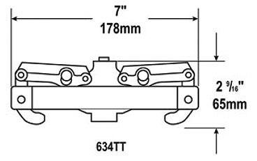 4 in. Tight-Fill Top-Seal Fill Caps