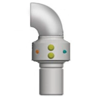 8000 Series Endura&trade; Dual Split Flange Swivel
