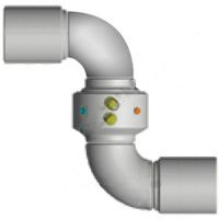 8000 Series Endura&trade; Dual Split Flange Swivel