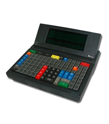 120-Key CPU 5 Console (120 Key), Fits VeriFone