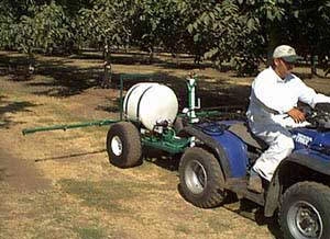 30 Gallon All Terrain Trailer Sprayer