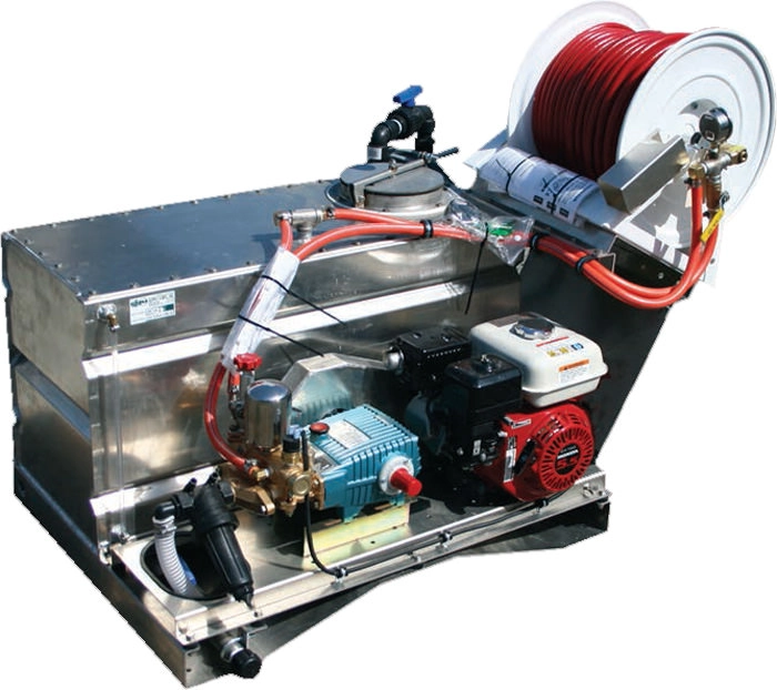 50 Gallon Aluminum Pest Control Sprayer Image