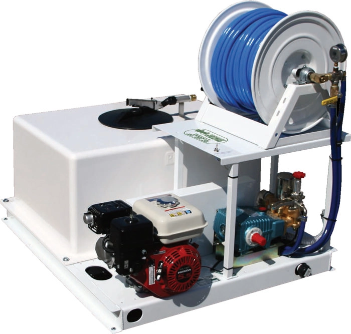 50 Gallon Fiberglass Pest Control Sprayer Image