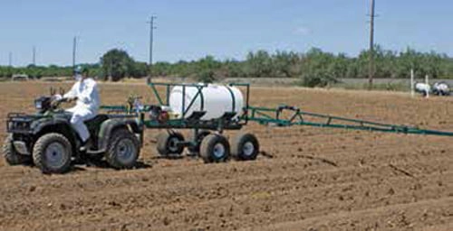 100 Gallon Tank High Crop Walking Beam Sprayer Package Image