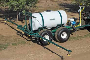 100 Gallon Tank Walking Beam Sprayer Package