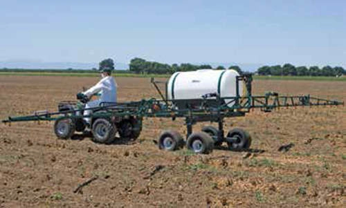 200 Gallon Tank High Crop Walking Beam Sprayer Package Image