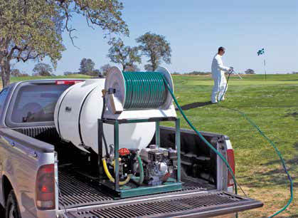 150 Gallon Tank Utility Skid Sprayer Package Image