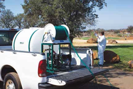 200 Gallon Tank Utility Skid Sprayer Package