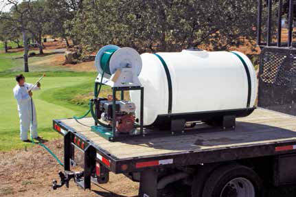 300 Gallon Tank Utility Skid Sprayer Package Image