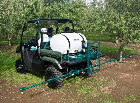 70 Gallon Tank Utility Skid Sprayer Package Image