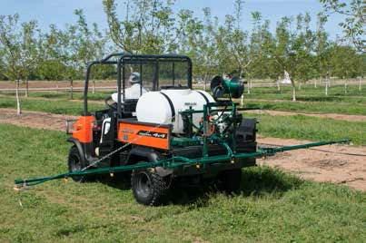70 Gallon Tank Utility Skid Sprayer Package Image