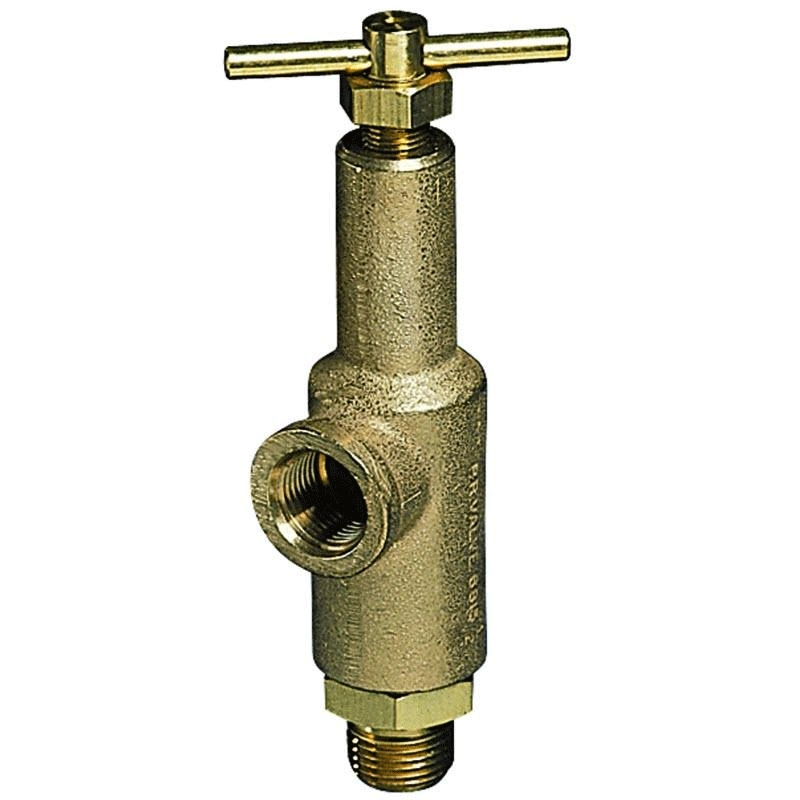 3/4 in. 700 PSI Brass w/ SS Seat