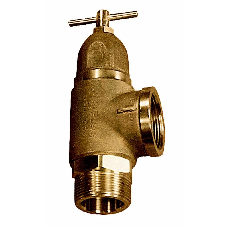 1-1/2 in. 150 PSI Brass Relief Valve