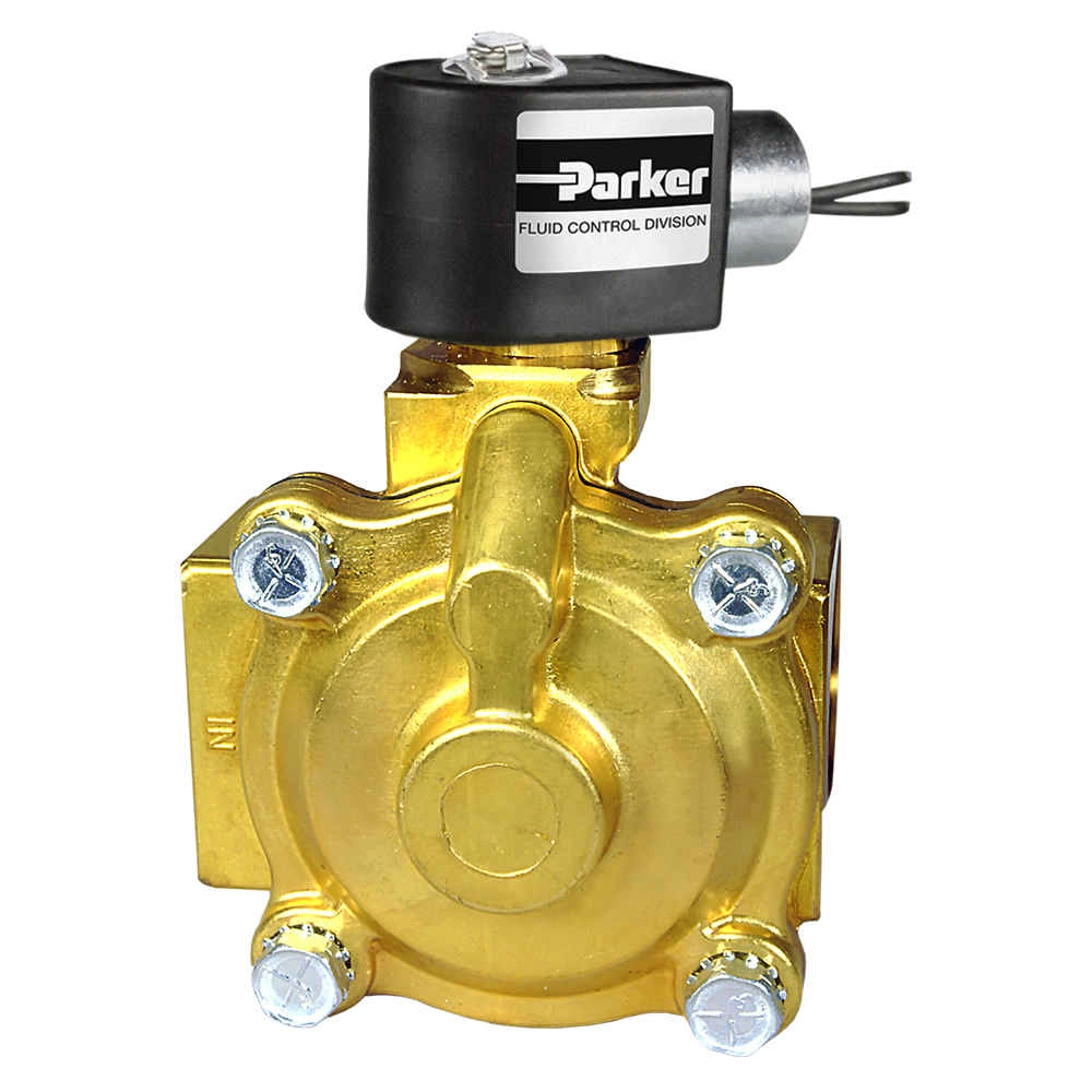 2-Way Solenoid Valve