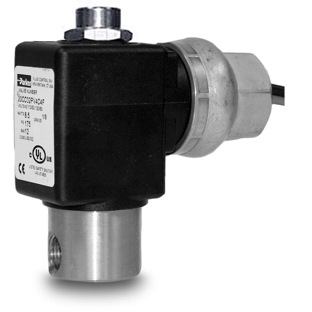2-Way Solenoid Valve