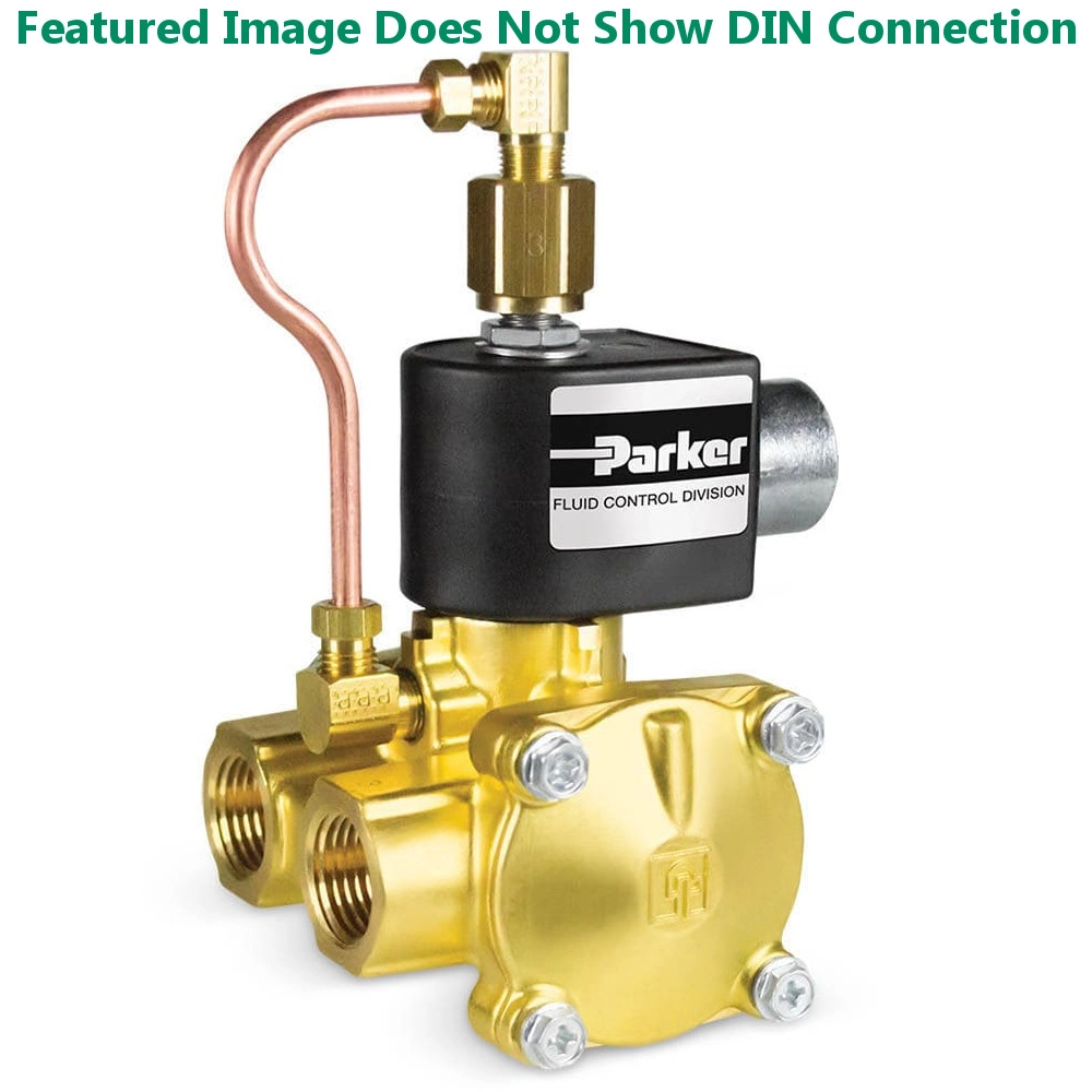 3-Way Solenoid Valve Image