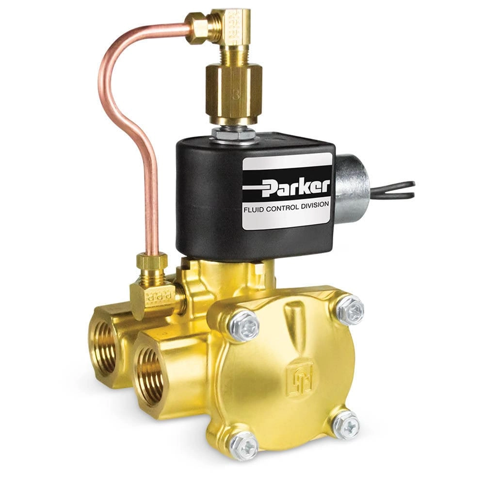 3-Way Solenoid Valve