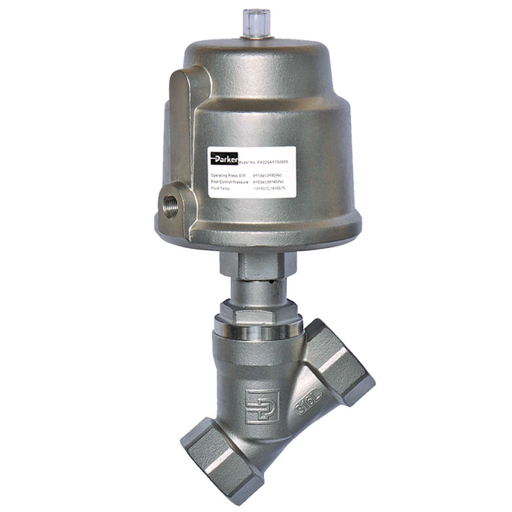 Parker Angle Body Valves Image