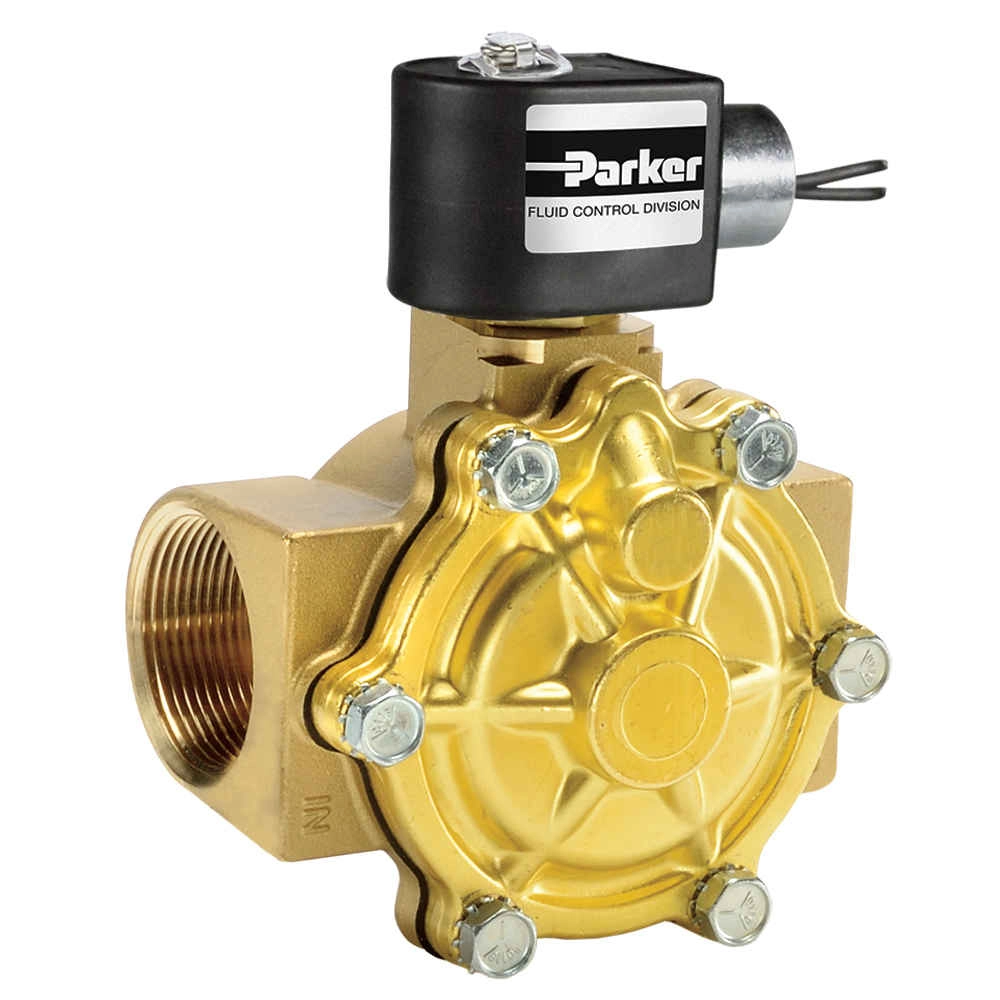 2-Way Solenoid Valve