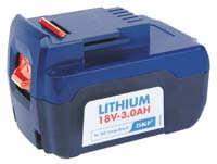 18 Volt Lithium-ion Battery Image