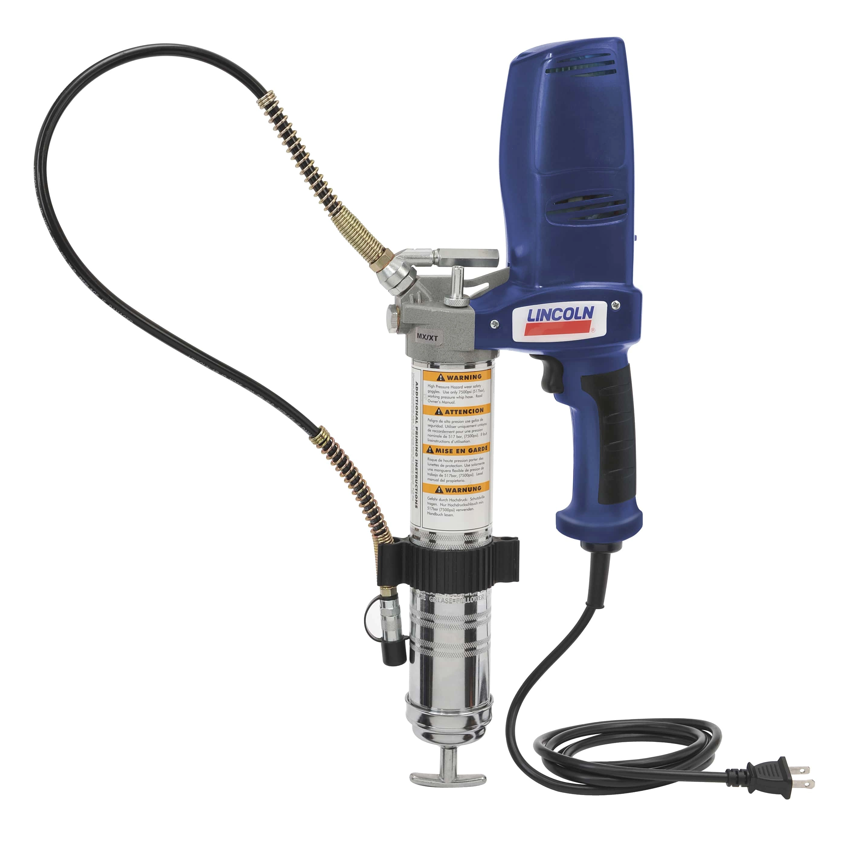 120 Volt AC PowerLuber® Grease Gun