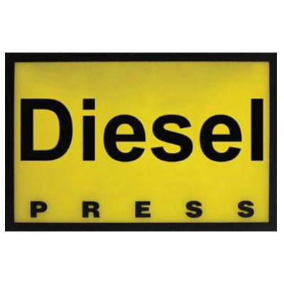 Diesel Overlay, Fits Gilbarco Advantage Image