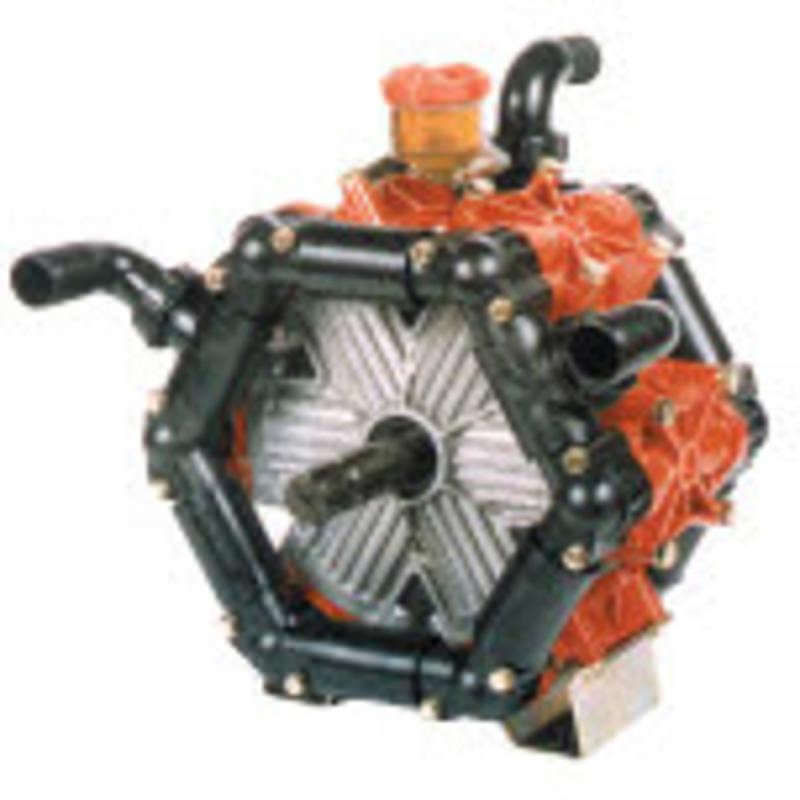 RO-250/CC Diaphragm Pump Image