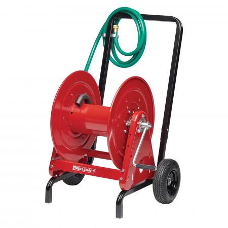 1/2 in. NPT Inlet(F)/Outlet(F), without Hose, 200 ft. Hose Capacity, 1000 psi, 1/2 in. Hose I.D.