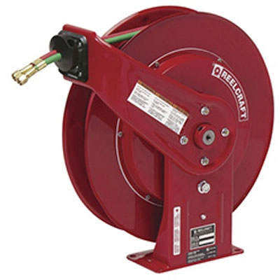 Spring Rewind Gas Welding Hose Reel