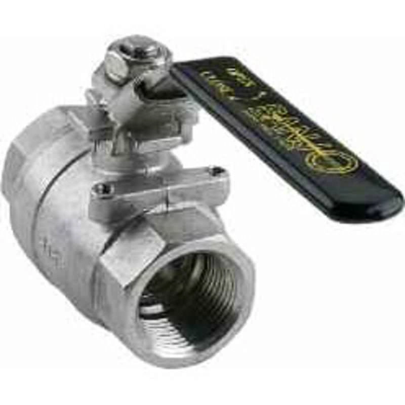 1/4 in. S.S. Full Port Ball Valve Image